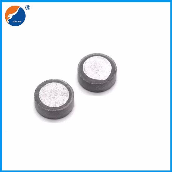 Termistor de disco cerâmico PTC Ntc para detecção de temperatura do óleo e eletrônica automotiva
