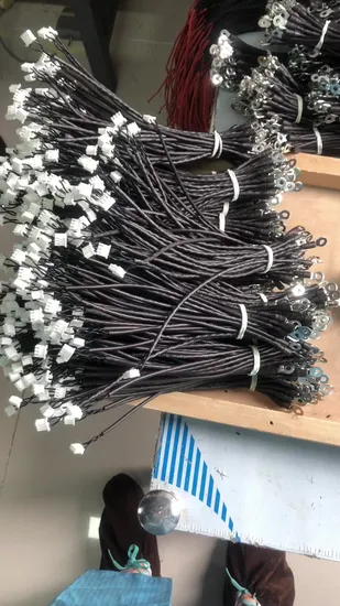 Conjunto de sonda de sensor de termistor NTC com terminal de terminal de anel