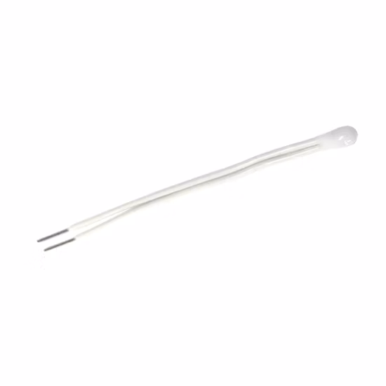 Precisão Epóxi Encapsulação Bead Intercambiável NTC Termistor Sensor de temperatura 2.252K 10K Ohm B 3977
