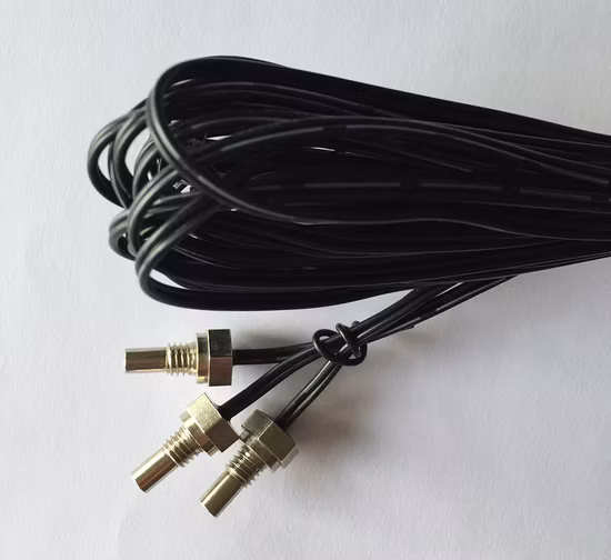 IP67 1-3s resposta rápida termistor sensor de temperatura Ntc sonda para máquina de café aquecedor de água potável termostato