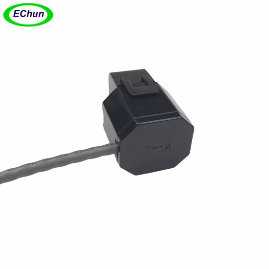 UL Ce 50A/25mA Ferrite Core Split Core Current Sensor