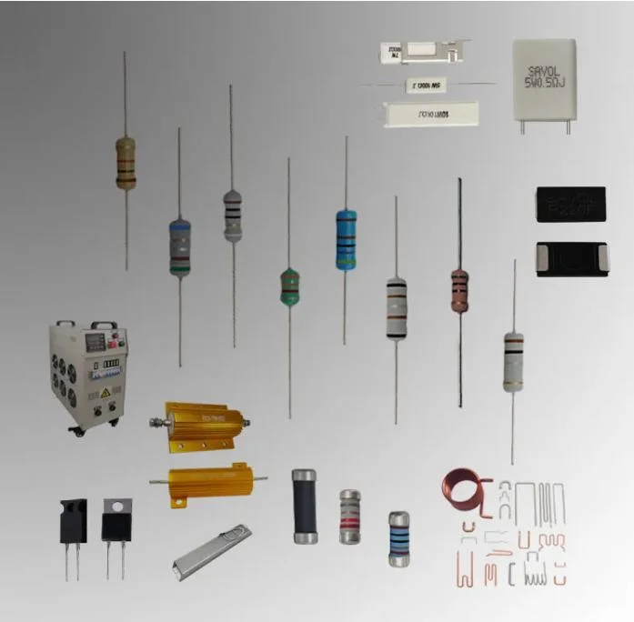 Manufacturer Direct Savol 2W 3W 5W 5 Ohm 10ohm Resistor with Color Code