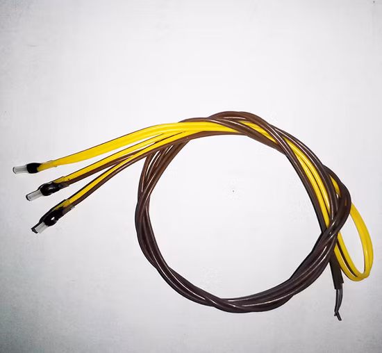 Termistor Mz6 PTC de proteção de temperatura único triplo para proteção térmica do motor