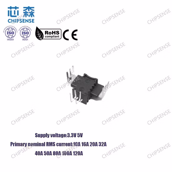 Sensor de corrente de circuito aberto 1000-20000A 1% de precisão para monitoramento de corrente CA e CC