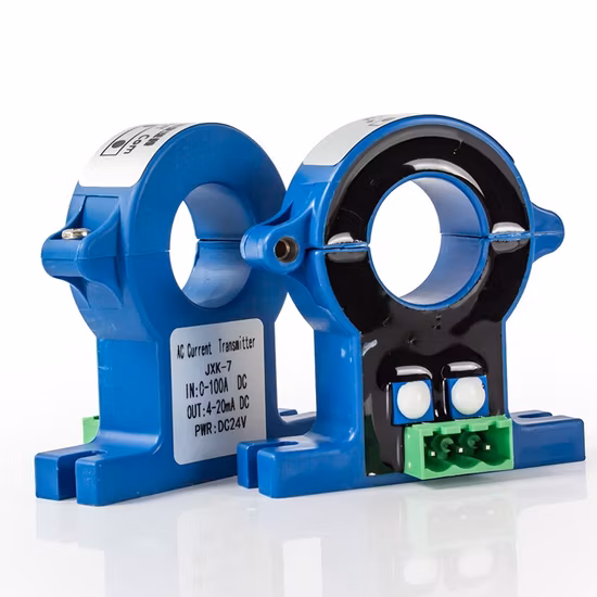 Sensor de Corrente Hall Fotovoltaico (PV) Detecção de Corrente Transdutor Montado Horizontalmente