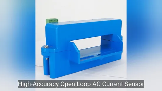 Sensor de Corrente Hall CS600n Usado em Máquina de Solda 22mm*16mm