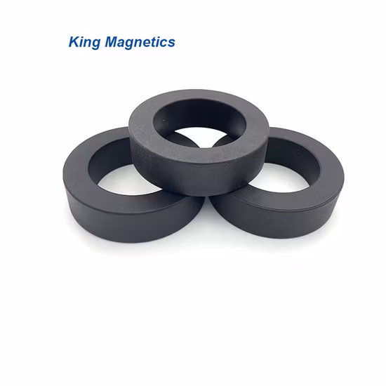 Kmn1027625 King Magnetics Carregador de carro tamanho grande EMC Núcleo nanocristalino toroidal