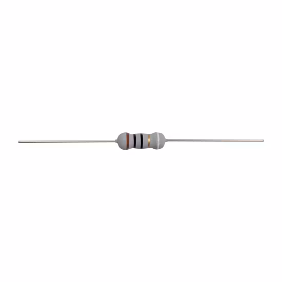 Resistor direto do fabricante Savol 2W 3W 5W 5 Ohm 10ohm com código de cores